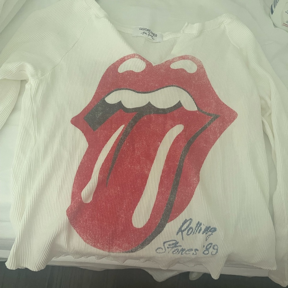 Rolling Stones long tee